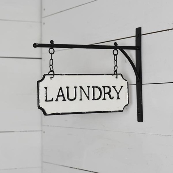Laundry Bracket sign - Picture 1 of 1